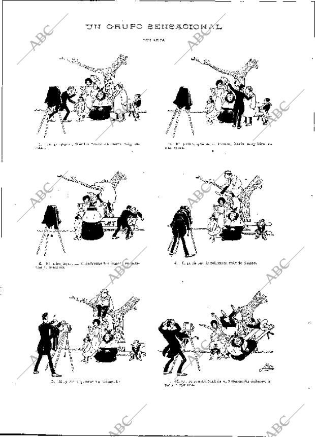 BLANCO Y NEGRO MADRID 18-08-1906 página 14