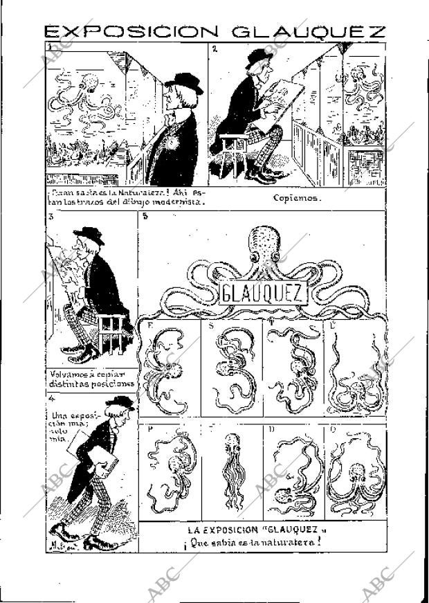 BLANCO Y NEGRO MADRID 18-08-1906 página 22