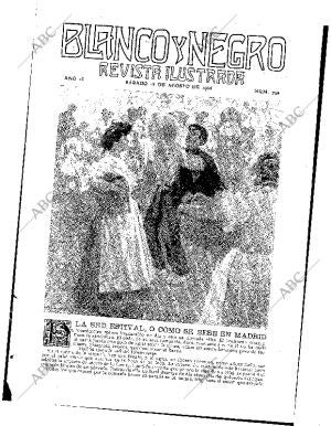 BLANCO Y NEGRO MADRID 18-08-1906 página 3