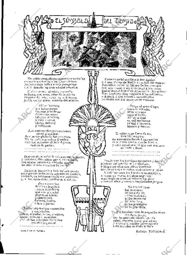 BLANCO Y NEGRO MADRID 18-08-1906 página 5