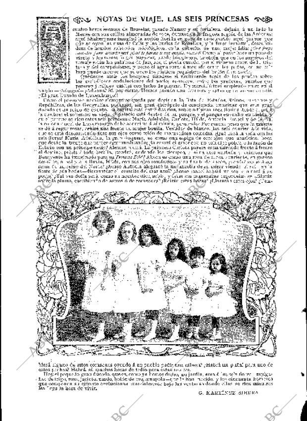 BLANCO Y NEGRO MADRID 18-08-1906 página 6