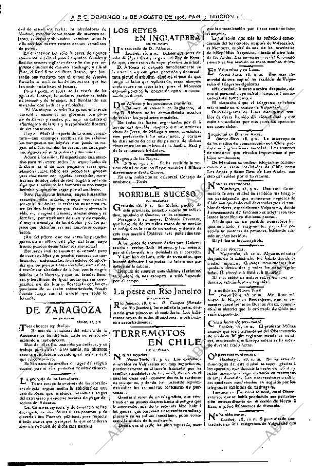 ABC MADRID 19-08-1906 página 9