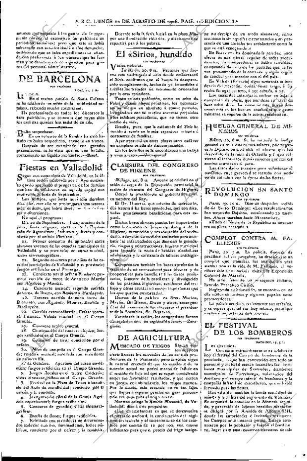 ABC MADRID 20-08-1906 página 11