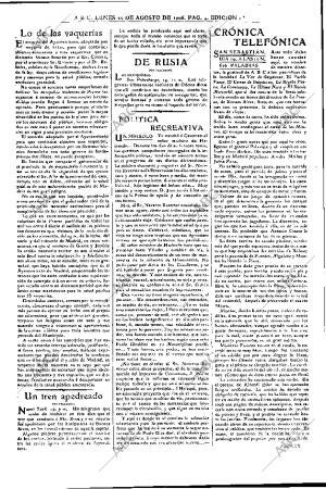ABC MADRID 20-08-1906 página 4
