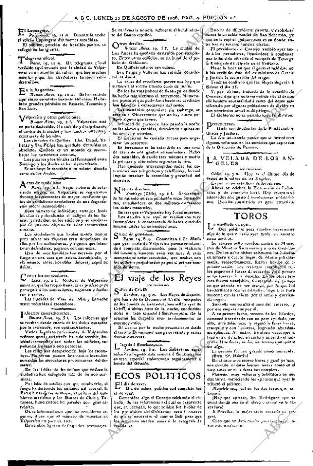ABC MADRID 20-08-1906 página 9