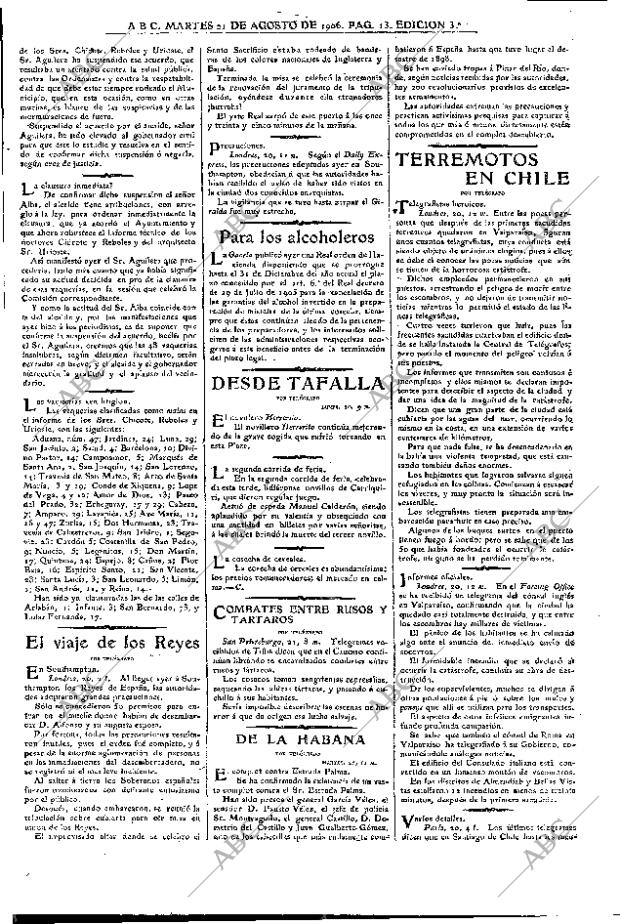 ABC MADRID 21-08-1906 página 15