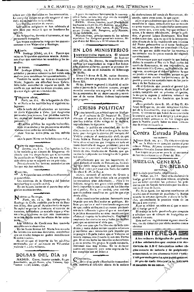 ABC MADRID 21-08-1906 página 16