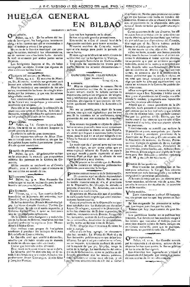 ABC MADRID 25-08-1906 página 10