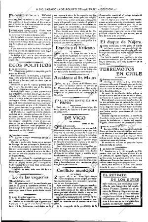 ABC MADRID 25-08-1906 página 11