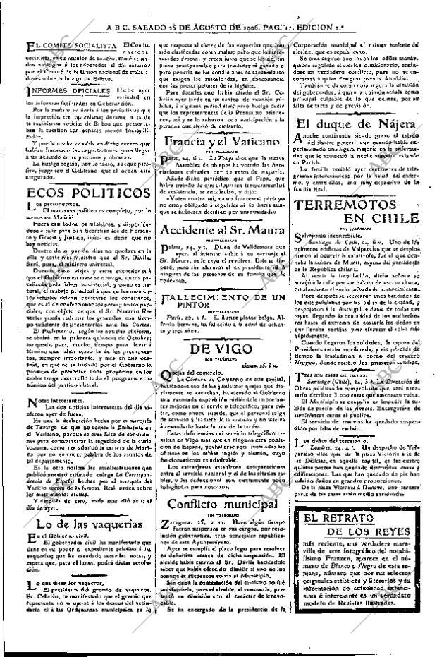 ABC MADRID 25-08-1906 página 11