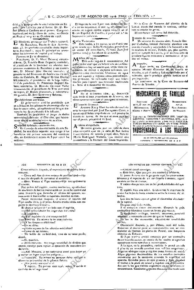 ABC MADRID 26-08-1906 página 12