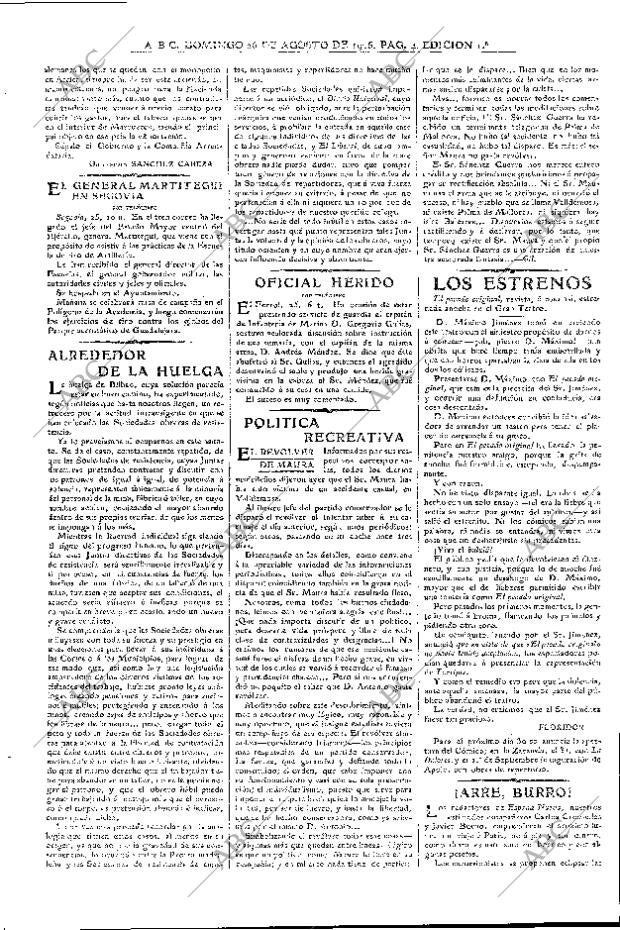 ABC MADRID 26-08-1906 página 4