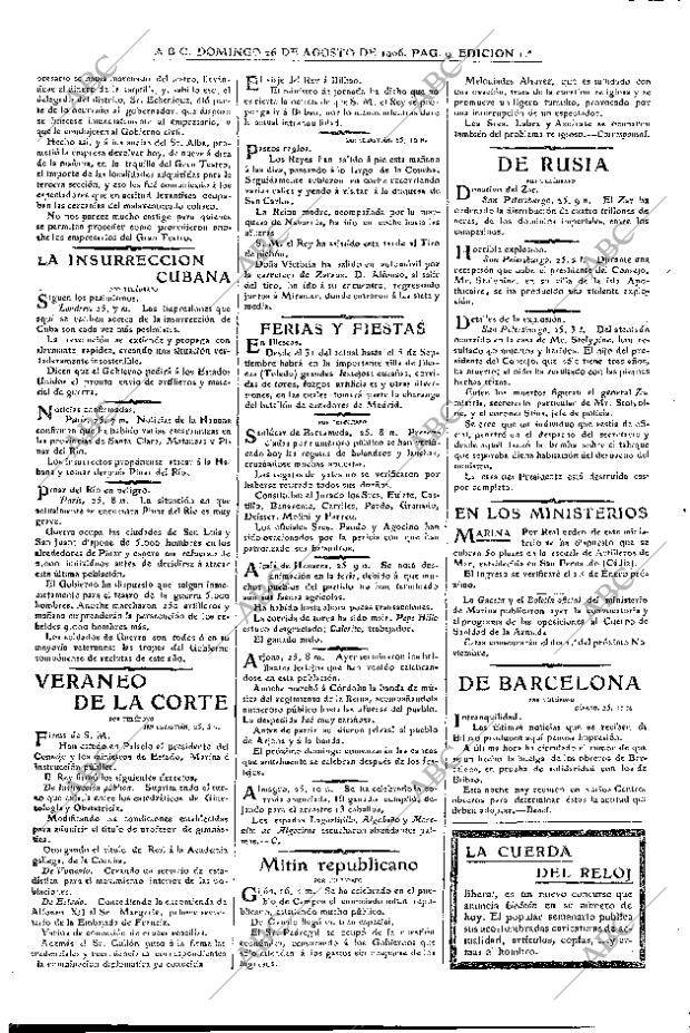 ABC MADRID 26-08-1906 página 9