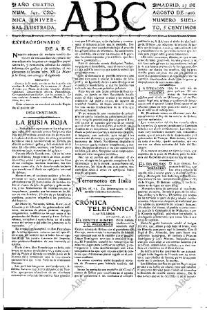 ABC MADRID 27-08-1906 página 3