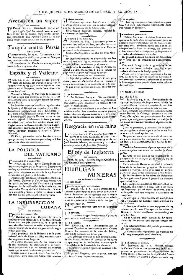 ABC MADRID 30-08-1906 página 11