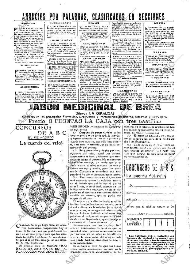 ABC MADRID 31-08-1906 página 2