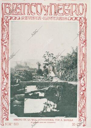 BLANCO Y NEGRO MADRID 01-09-1906 página 1