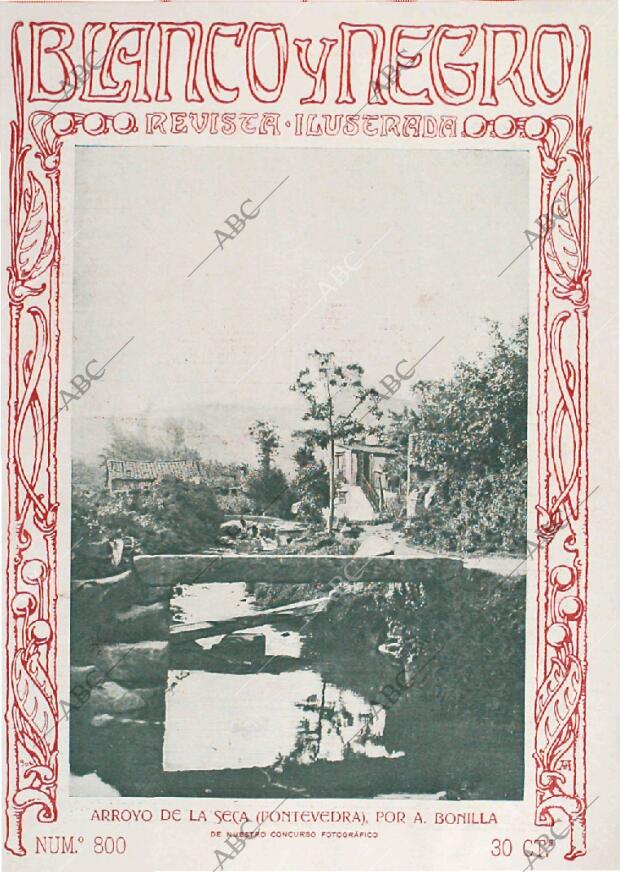 BLANCO Y NEGRO MADRID 01-09-1906 página 1