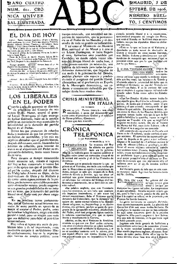 ABC MADRID 05-09-1906 página 3