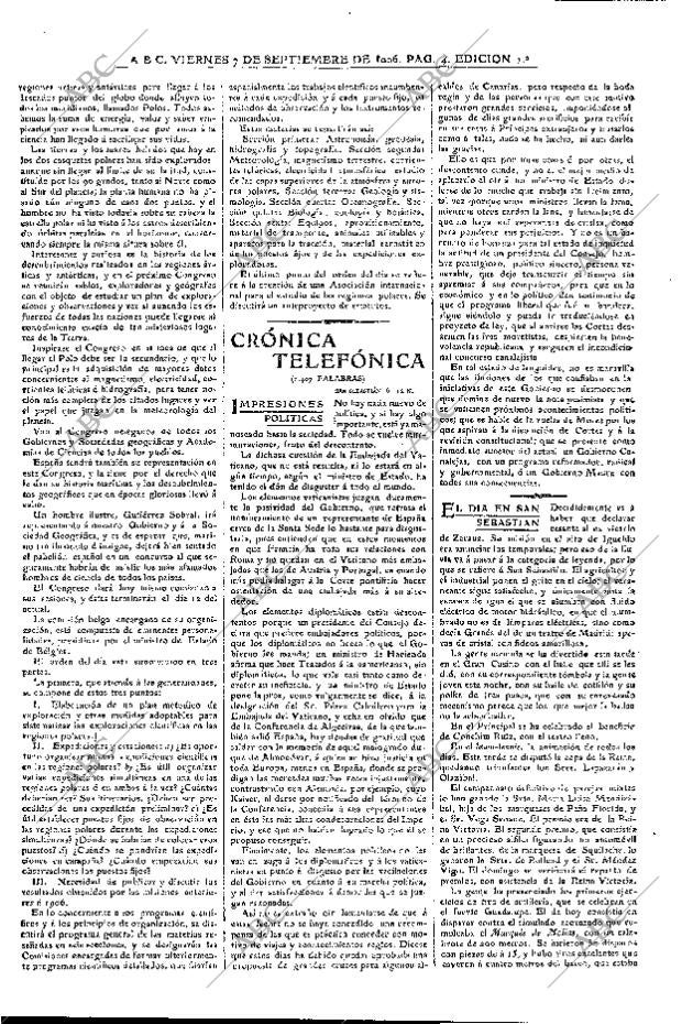 ABC MADRID 07-09-1906 página 4