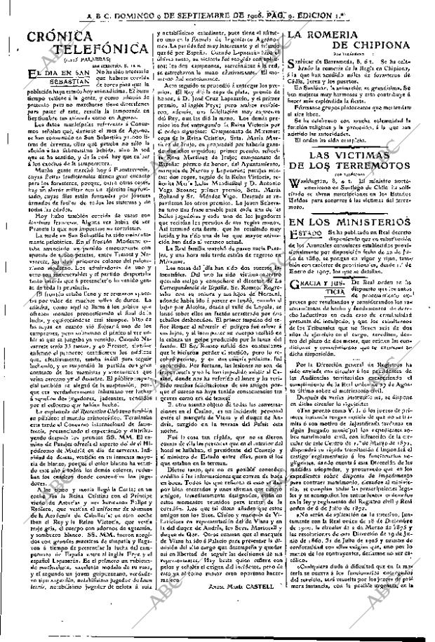 ABC MADRID 09-09-1906 página 9