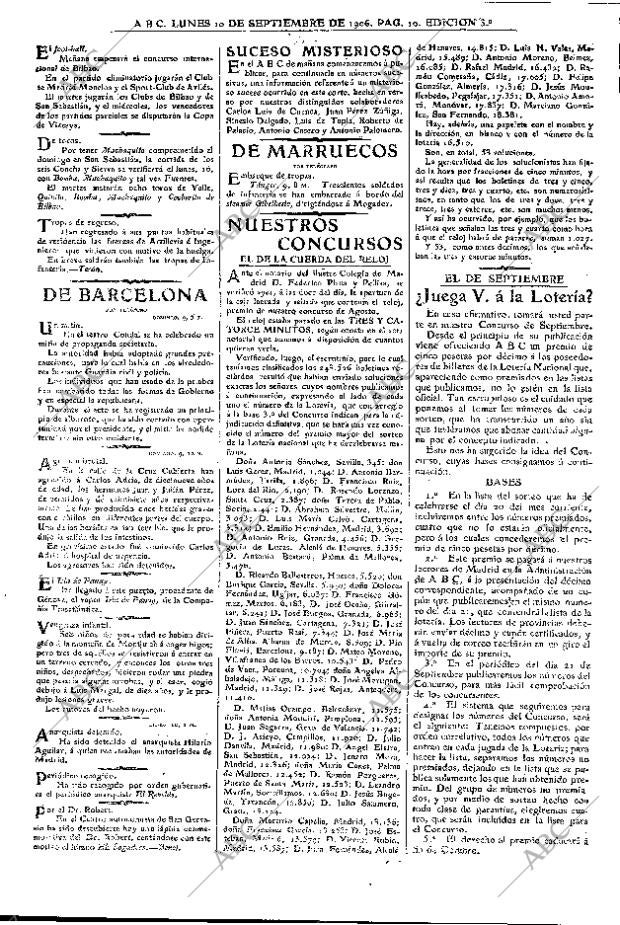 ABC MADRID 10-09-1906 página 10