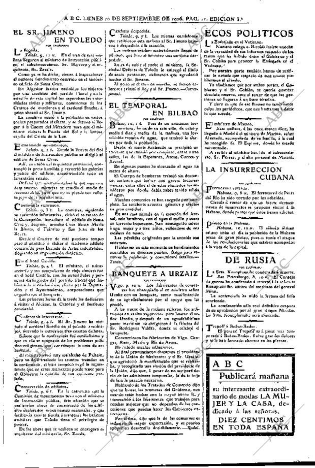 ABC MADRID 10-09-1906 página 11