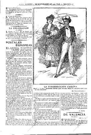 ABC MADRID 11-09-1906 página 11