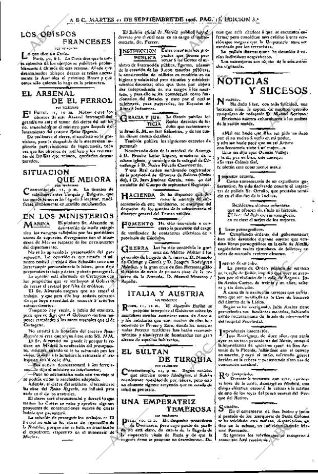 ABC MADRID 11-09-1906 página 15