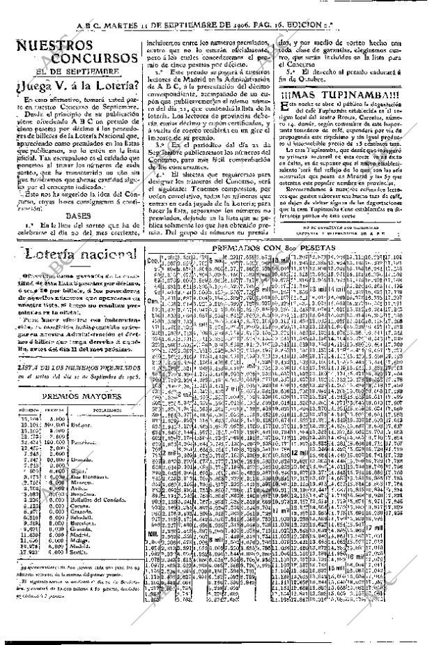 ABC MADRID 11-09-1906 página 16