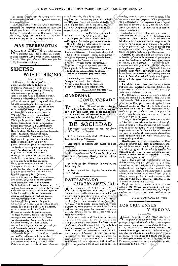 ABC MADRID 11-09-1906 página 6