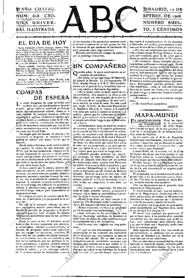 ABC MADRID 12-09-1906 página 3