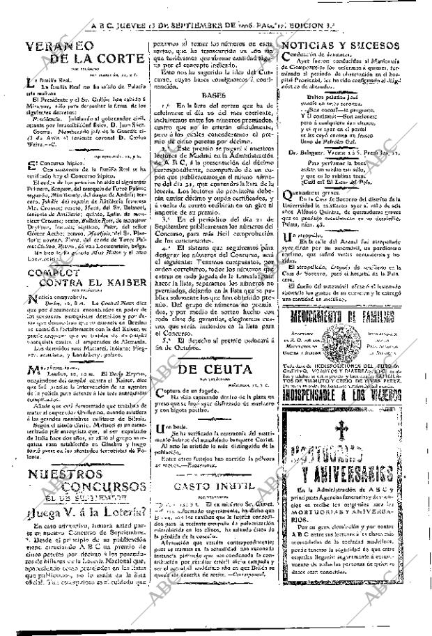 ABC MADRID 13-09-1906 página 12