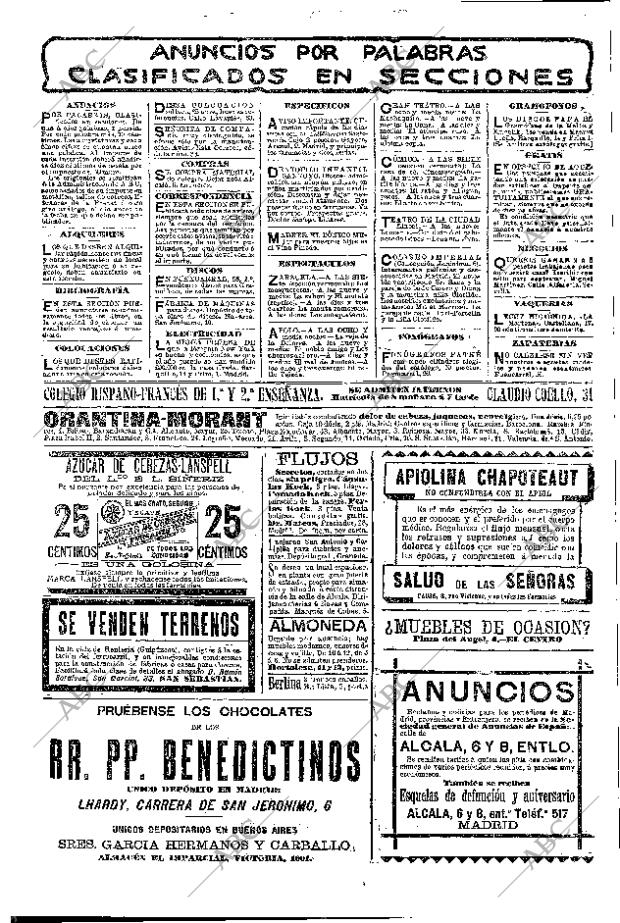 ABC MADRID 13-09-1906 página 2