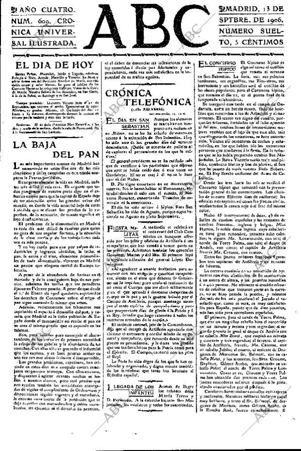 ABC MADRID 13-09-1906 página 3