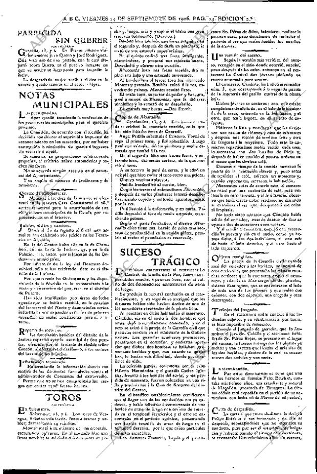 ABC MADRID 14-09-1906 página 14