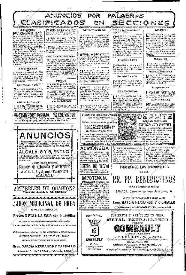 ABC MADRID 14-09-1906 página 2