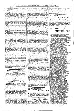 ABC MADRID 17-09-1906 página 6