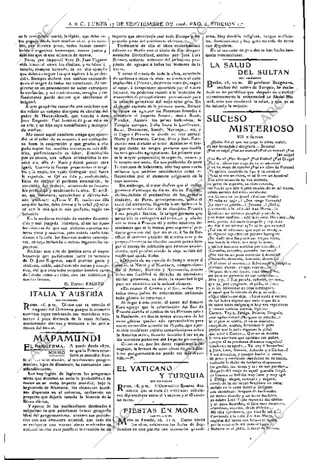 ABC MADRID 17-09-1906 página 6