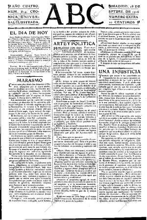 ABC MADRID 18-09-1906 página 3