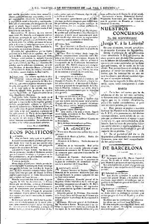 ABC MADRID 18-09-1906 página 5