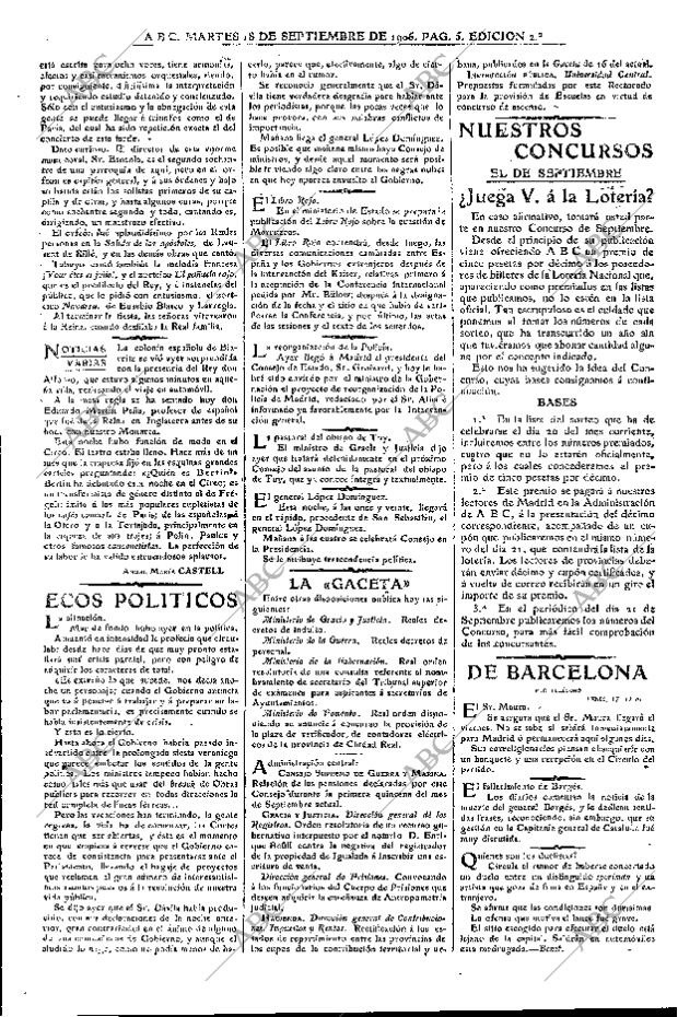 ABC MADRID 18-09-1906 página 5