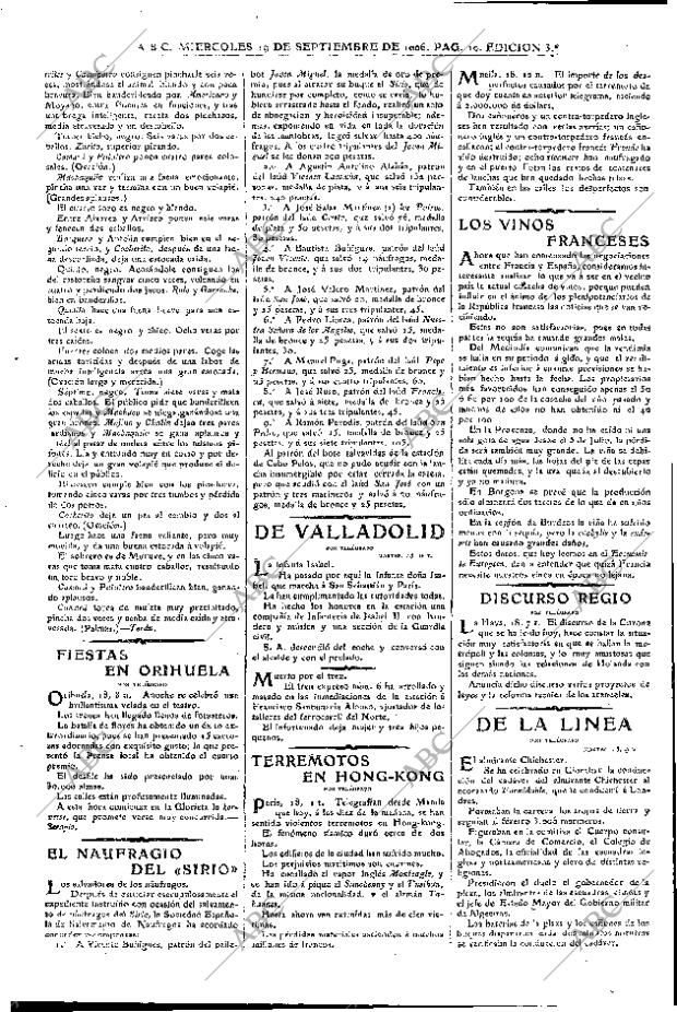 ABC MADRID 19-09-1906 página 10