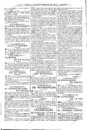 ABC MADRID 21-09-1906 página 12