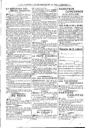 ABC MADRID 21-09-1906 página 13