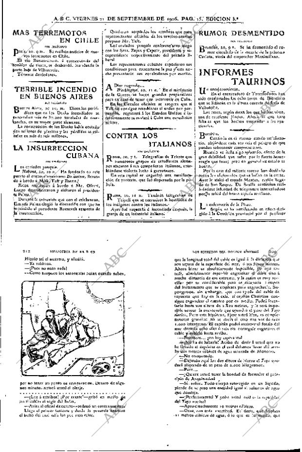 ABC MADRID 21-09-1906 página 15