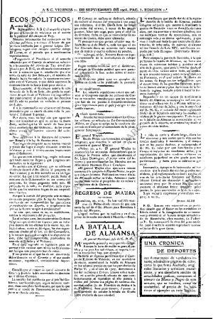 ABC MADRID 21-09-1906 página 5