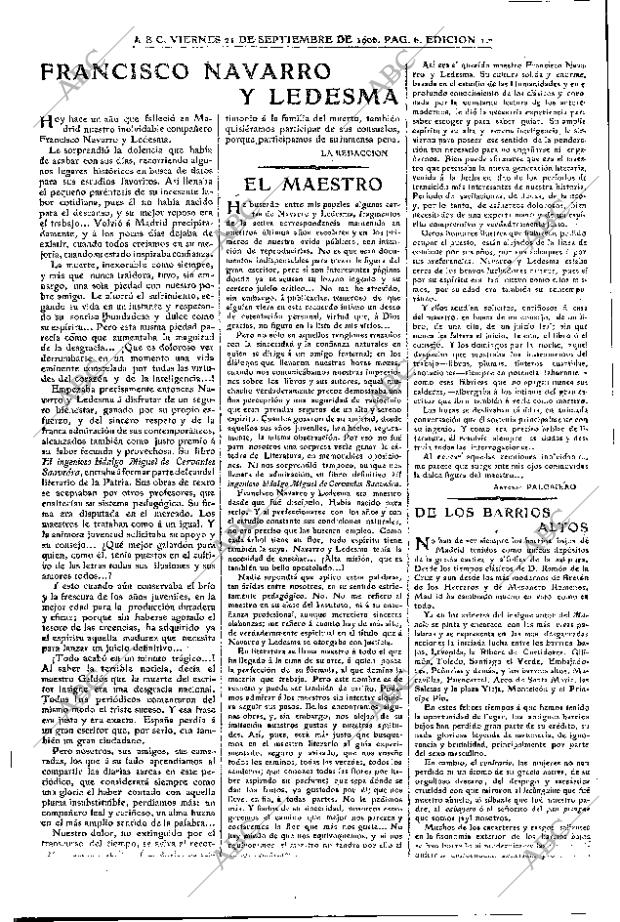 ABC MADRID 21-09-1906 página 6