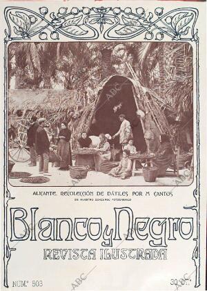 BLANCO Y NEGRO MADRID 22-09-1906 página 1