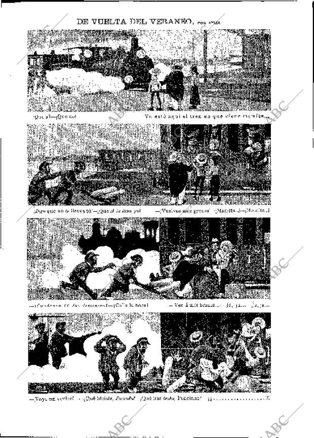 BLANCO Y NEGRO MADRID 22-09-1906 página 14